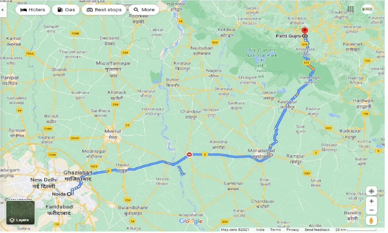 noida-to-patti-gujru-round-trip