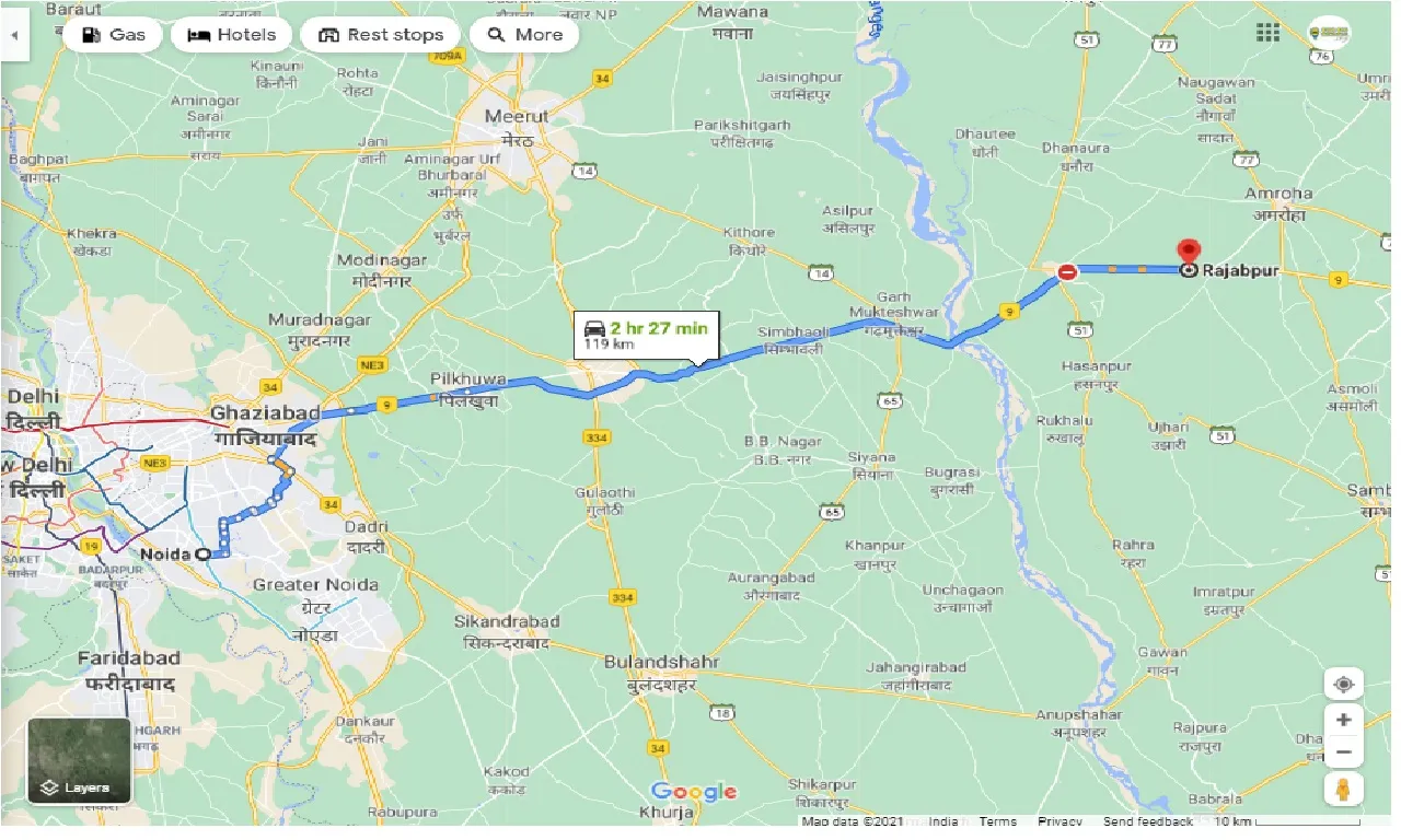 noida-to-rajabpur-round-trip
