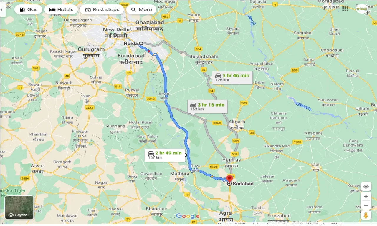noida-to-sadabad-round-trip