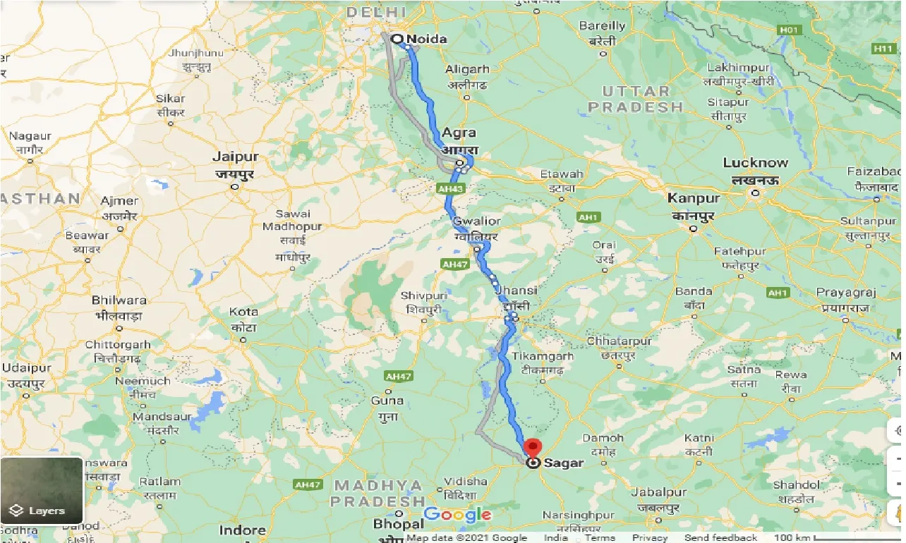 noida-to-sagar-one-way