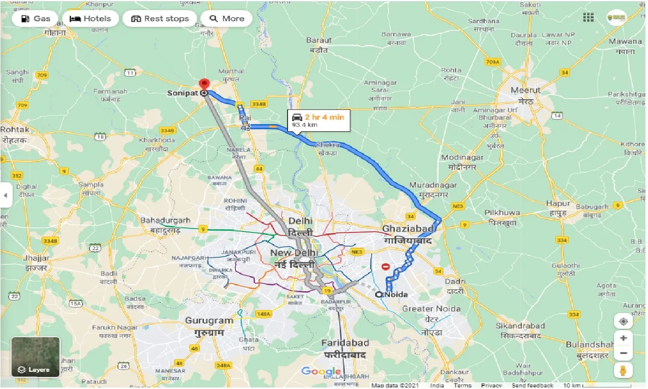 noida-to-sonipat-round-trip