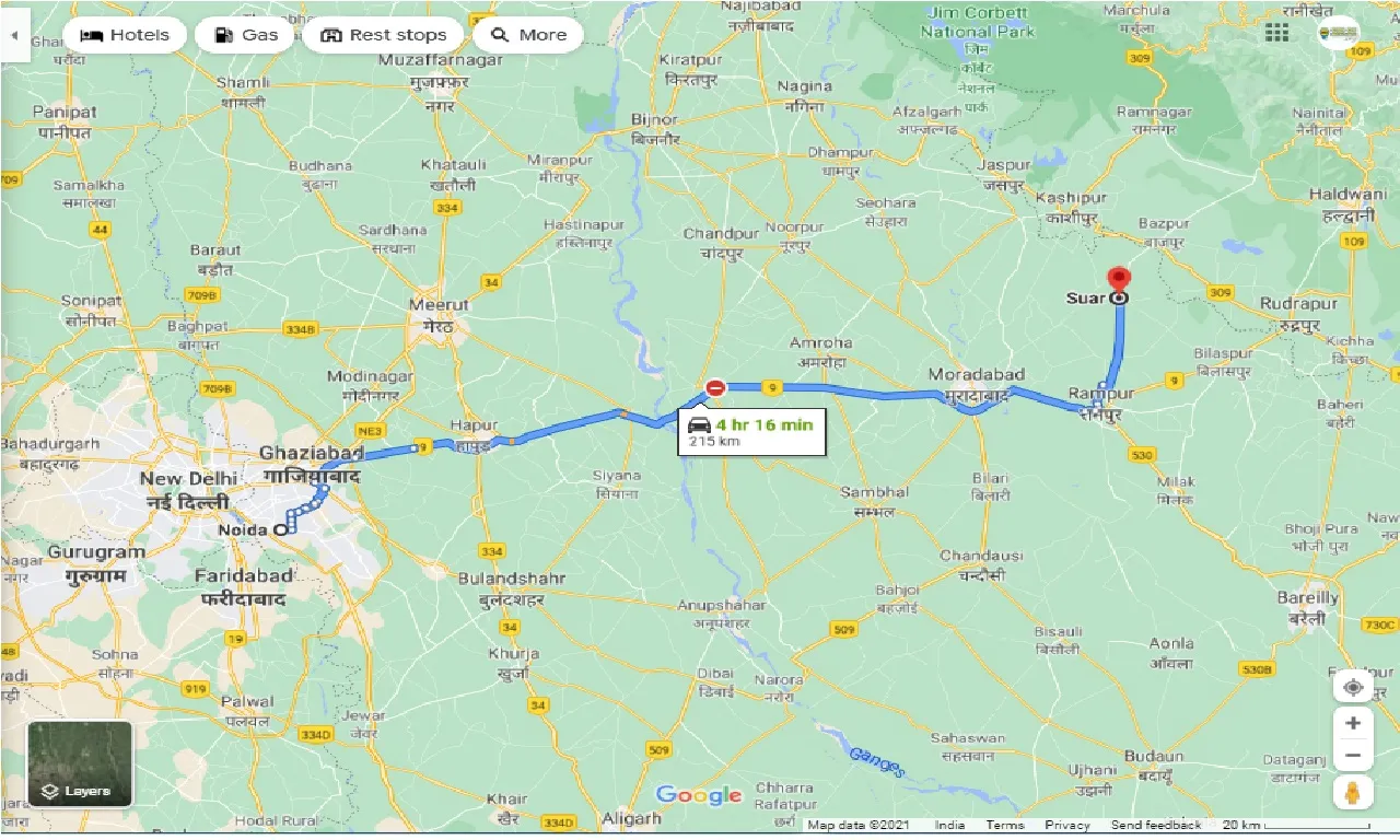 noida-to-suar-one-way