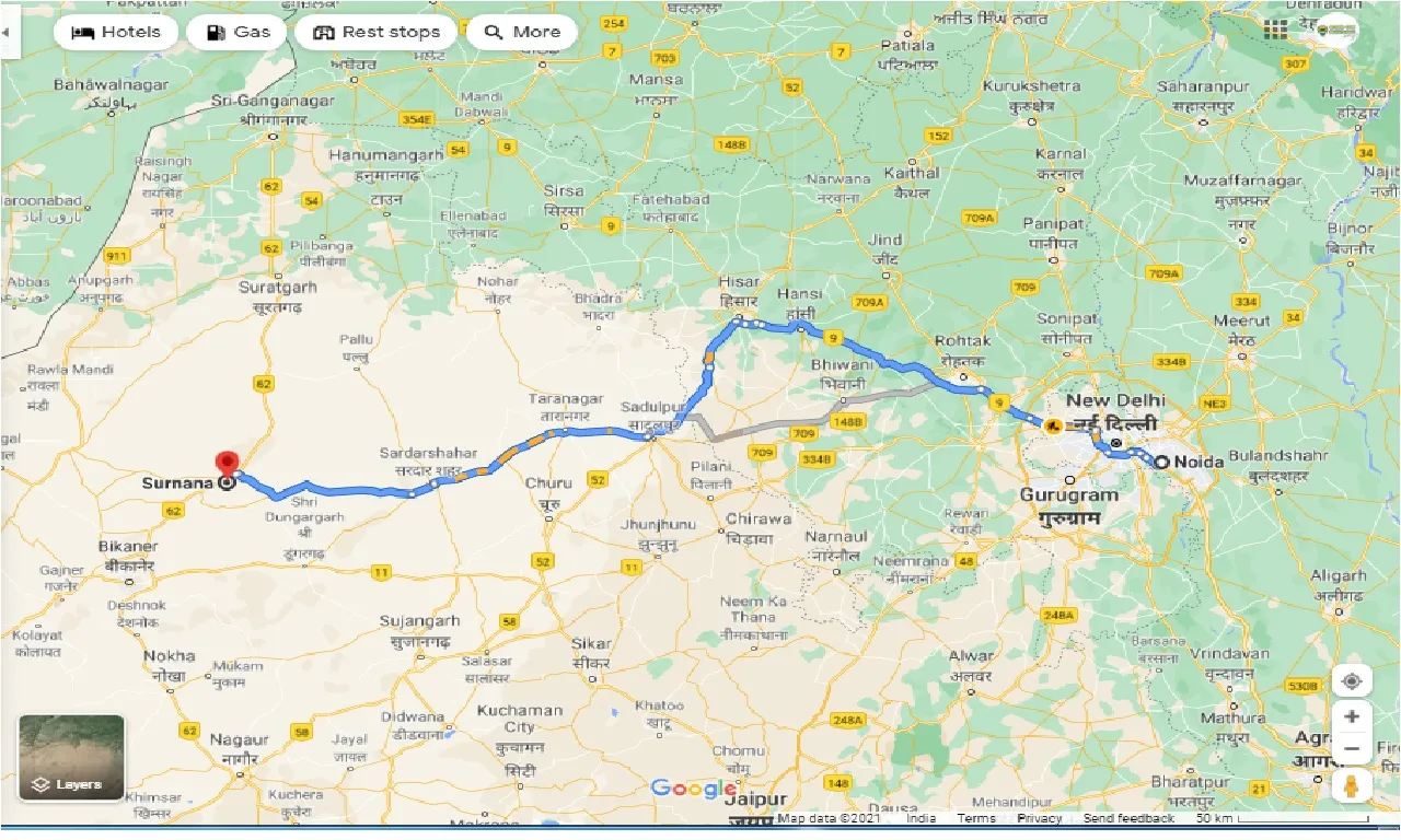 noida-to-surnana-round-trip