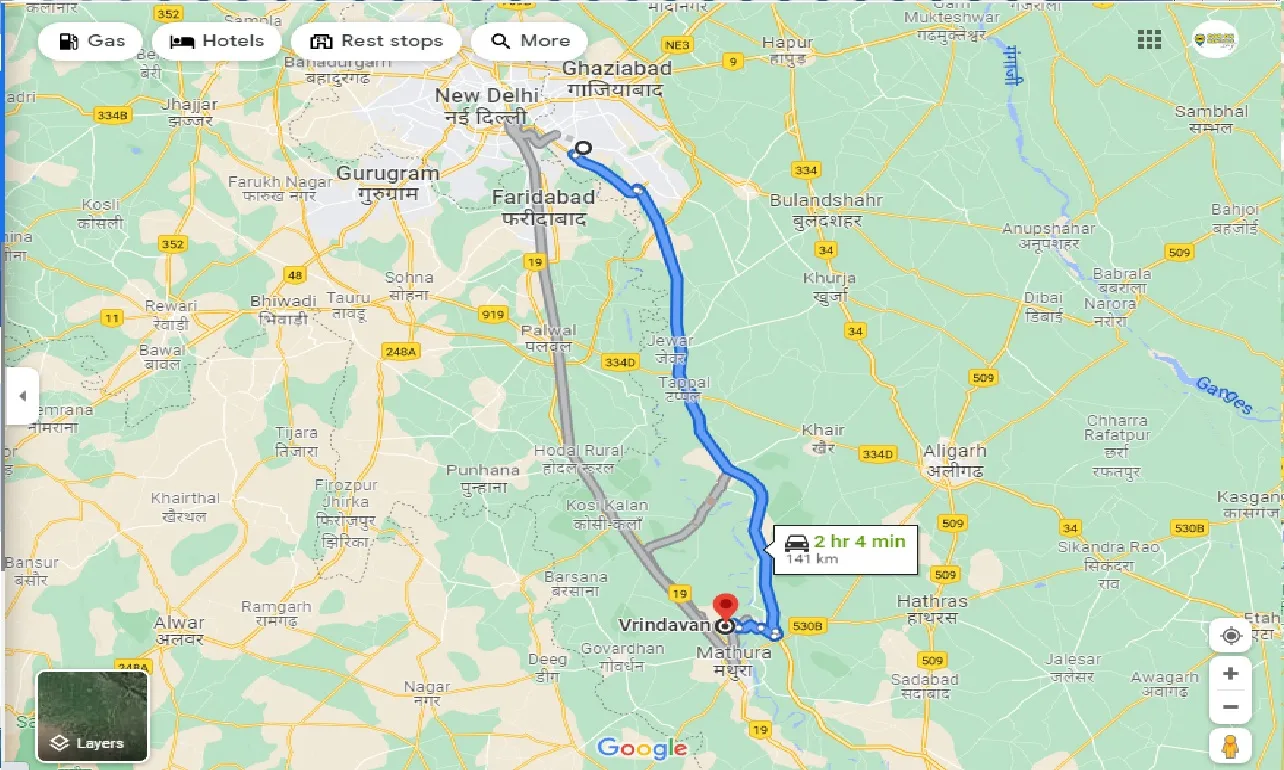 noida-to-vrindavan-round-trip