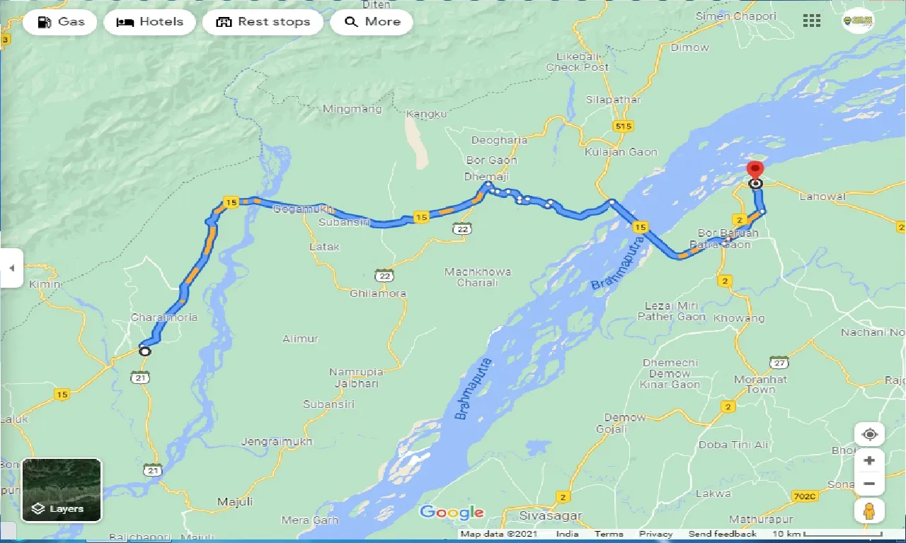 north-lakhimpur-to-dibrugarh-round-trip