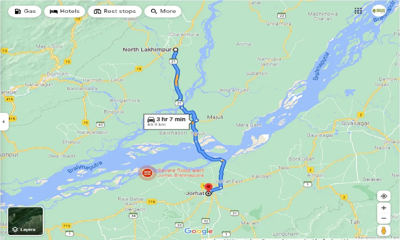 north-lakhimpur-to-jorhat-round-trip