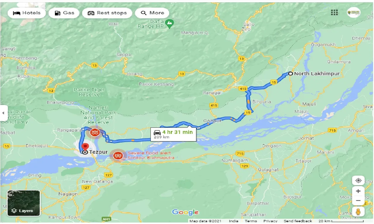 north-lakhimpur-to-tezpur-one-way