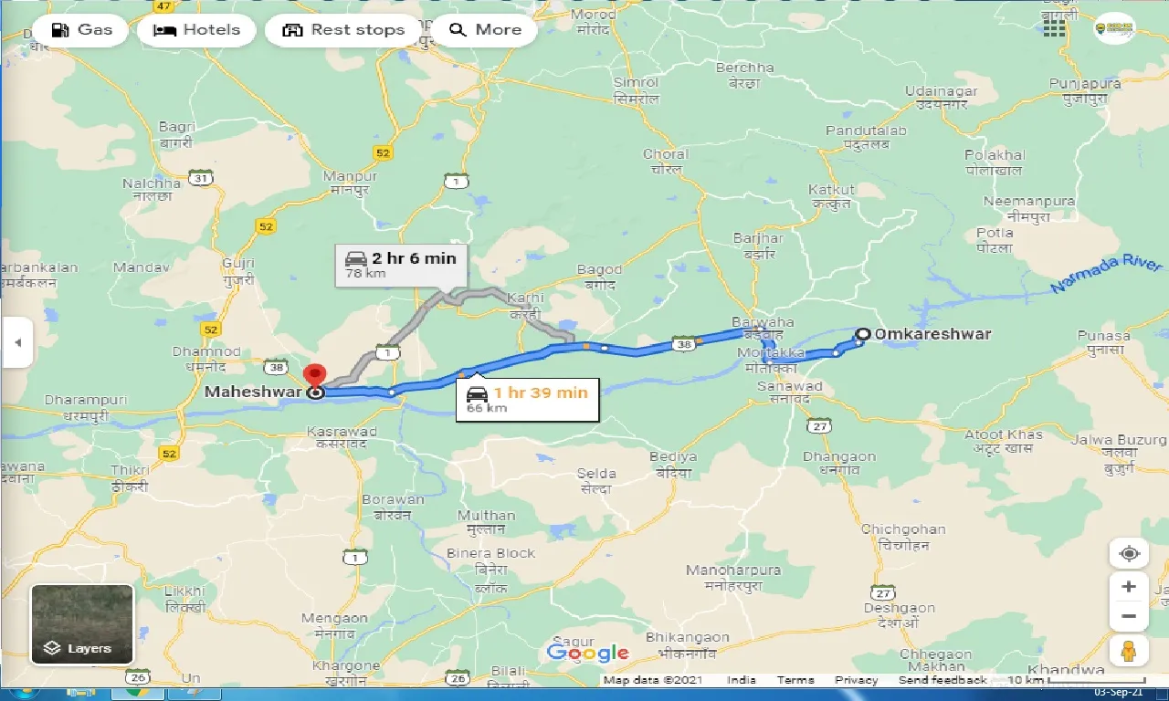 omkareshwar-to-maheshwar-round-trip