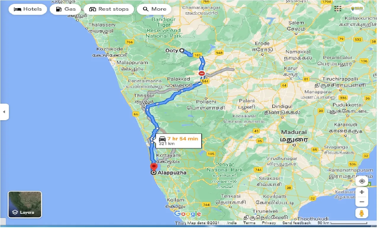 ooty-to-alleppey-one-way