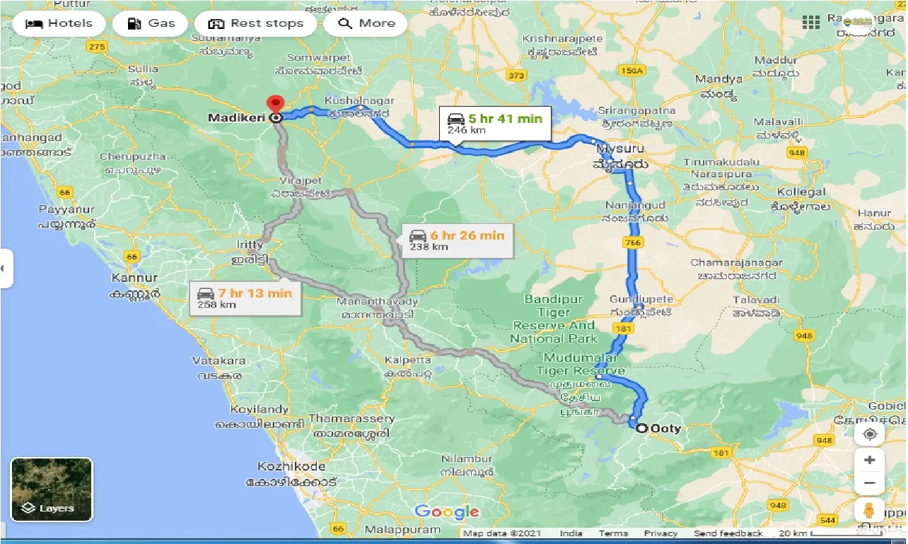 ooty-to-madikeri-one-way