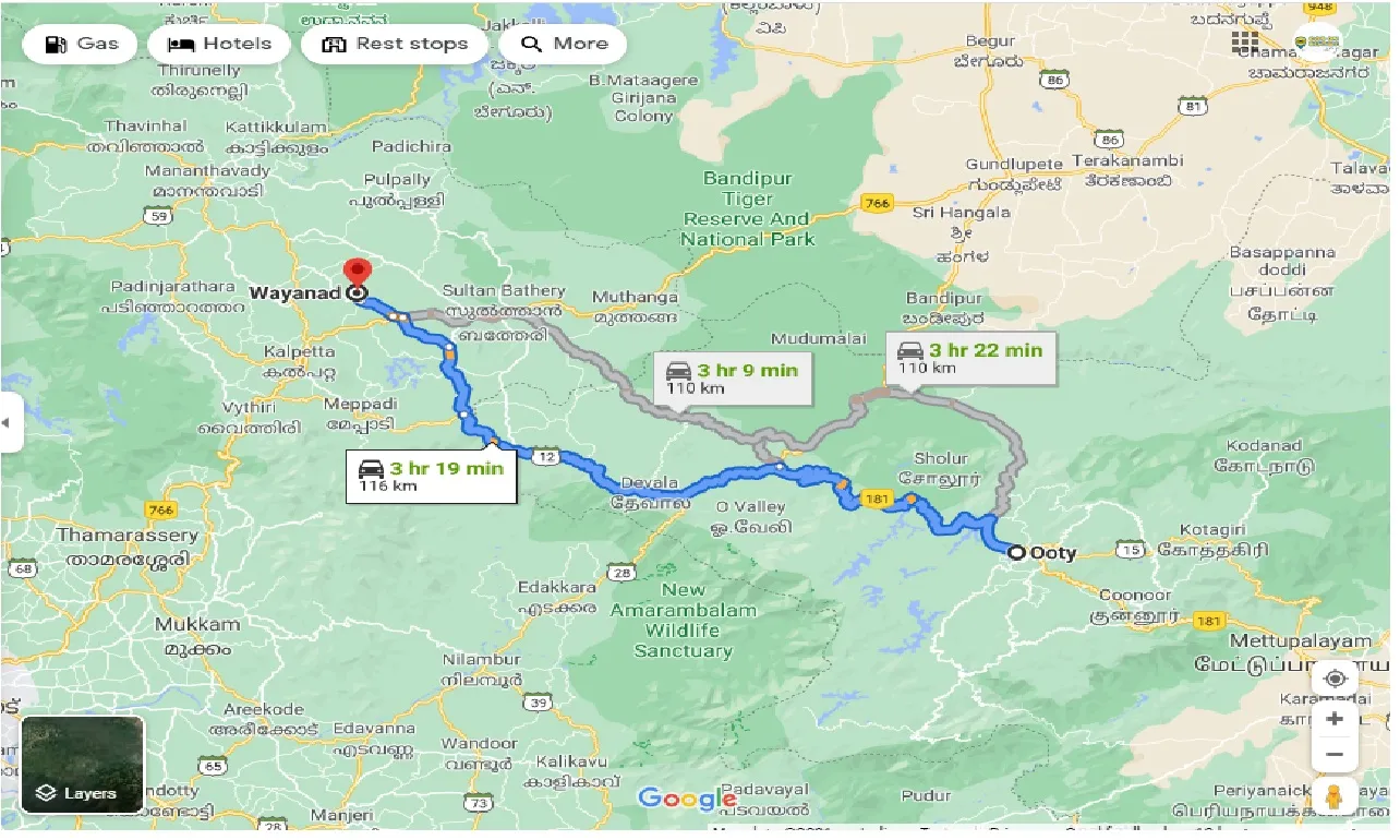 ooty-to-wayanad-one-way