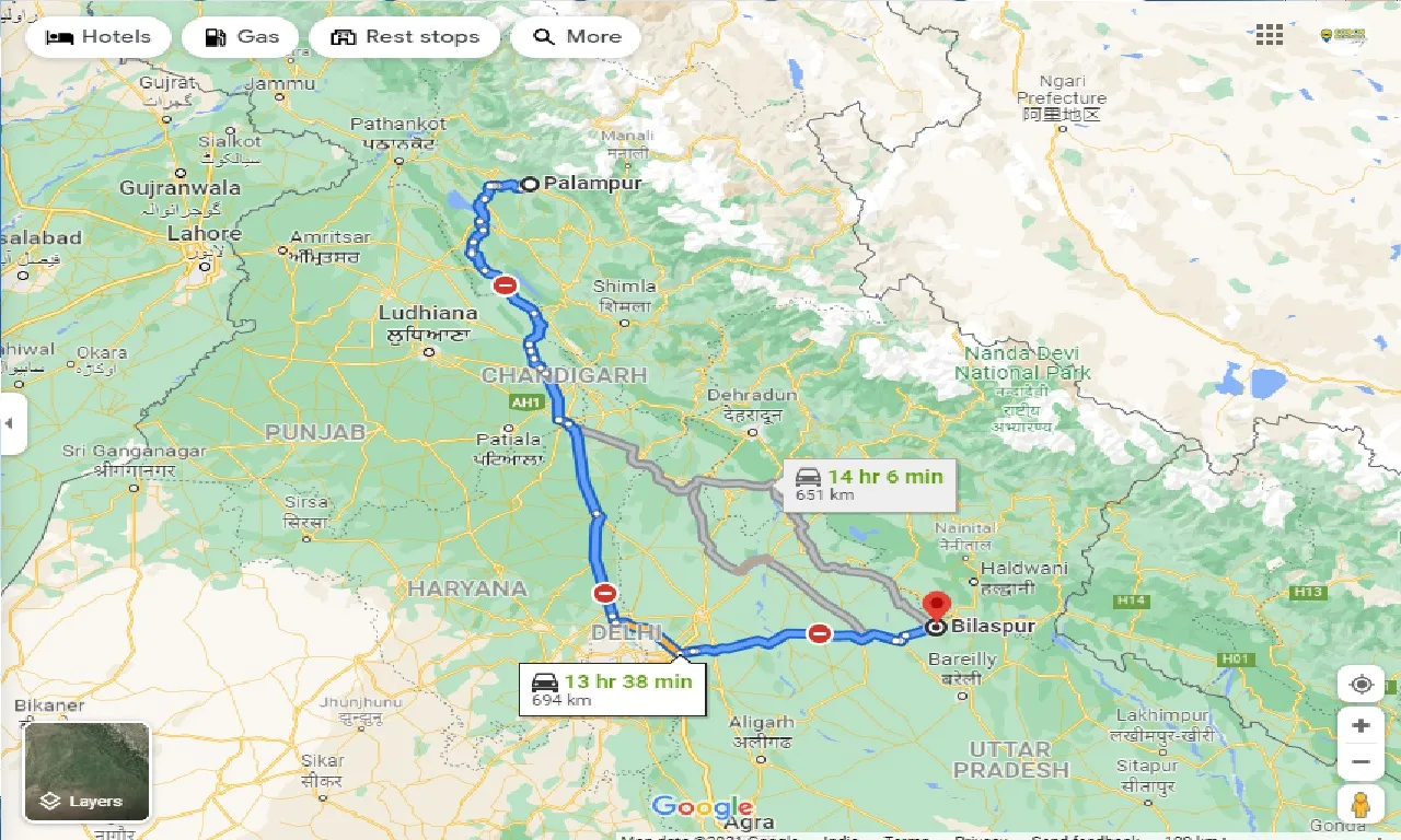 palampur-to-bilaspur-taxi