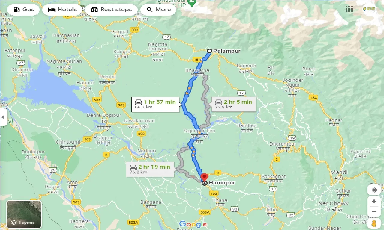 palampur-to-hamirpur-one-way