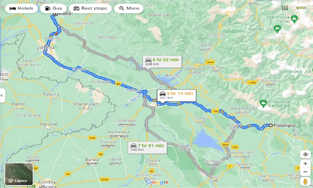 palampur-to-katra-one-way