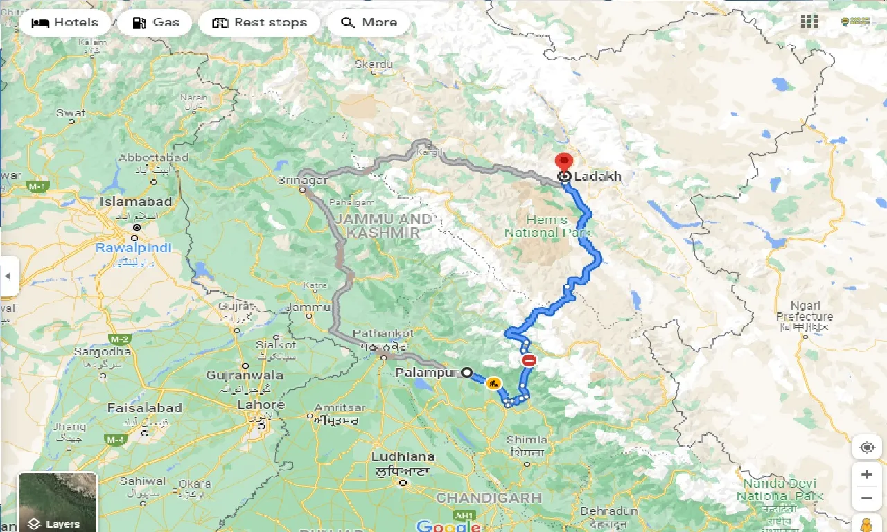 palampur-to-ladakh-one-way
