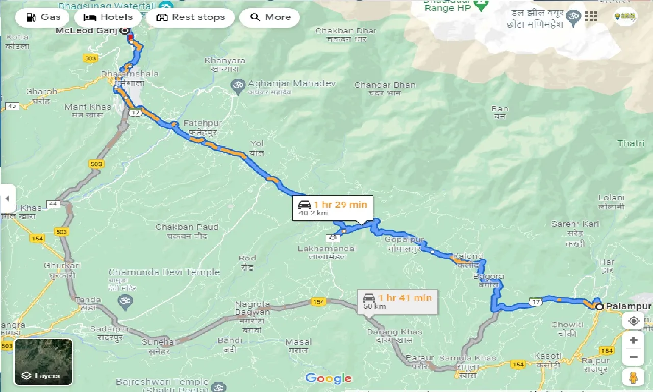 palampur-to-mcleodganj-one-way