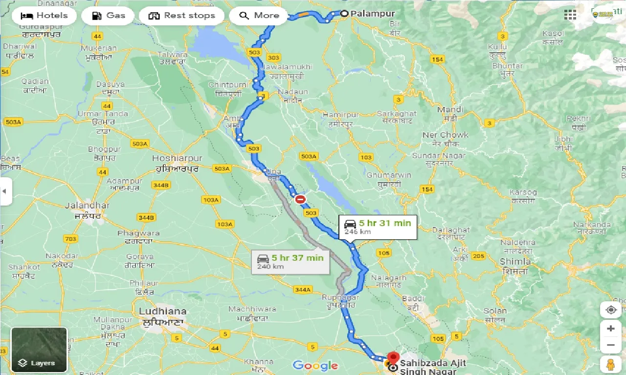 palampur-to-mohali-one-way