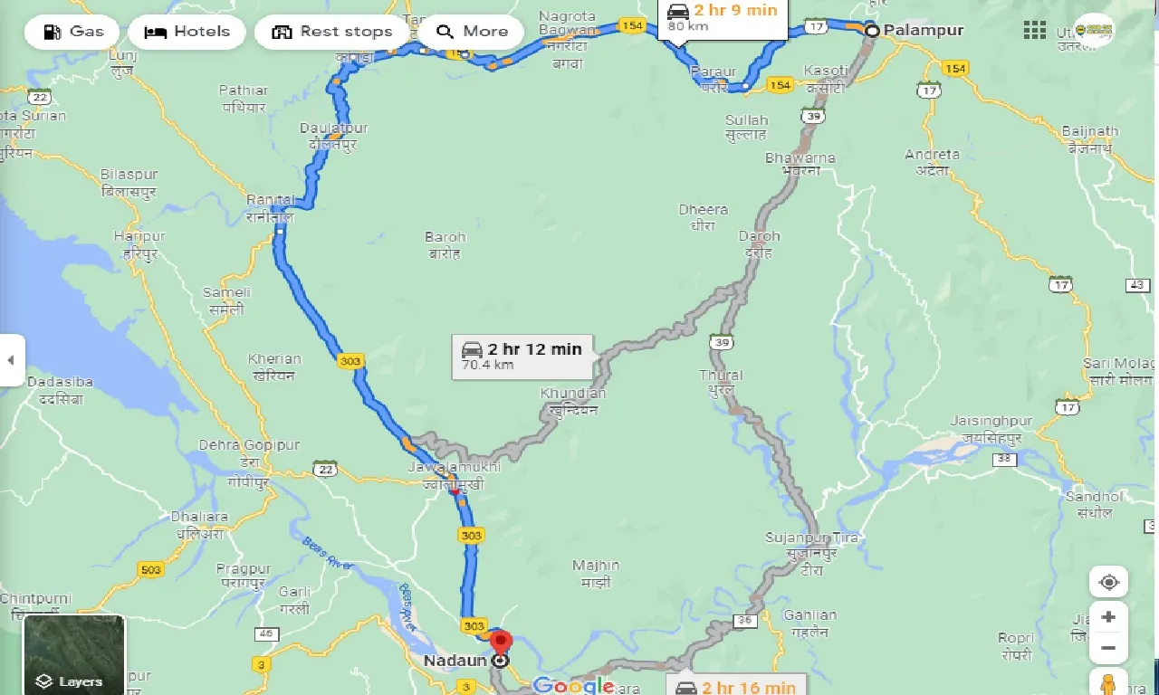 palampur-to-nadaun-one-way
