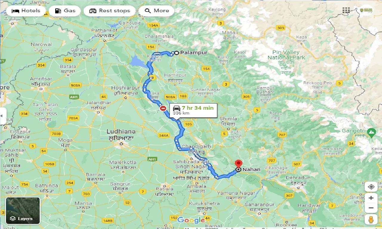 palampur-to-nahan-one-way