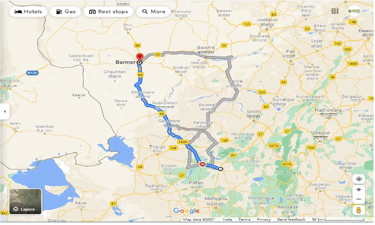 palanpur-to-barmer-round-trip