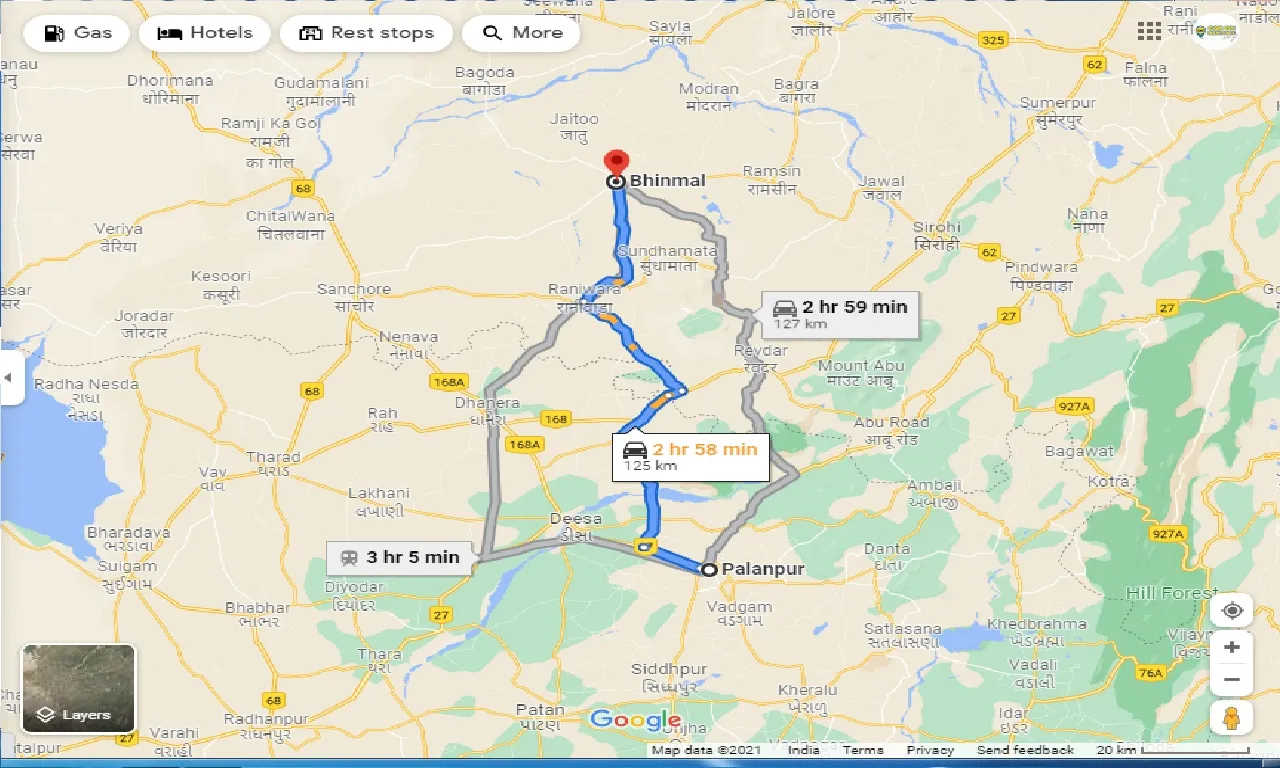 palanpur-to-bhinmal-round-trip