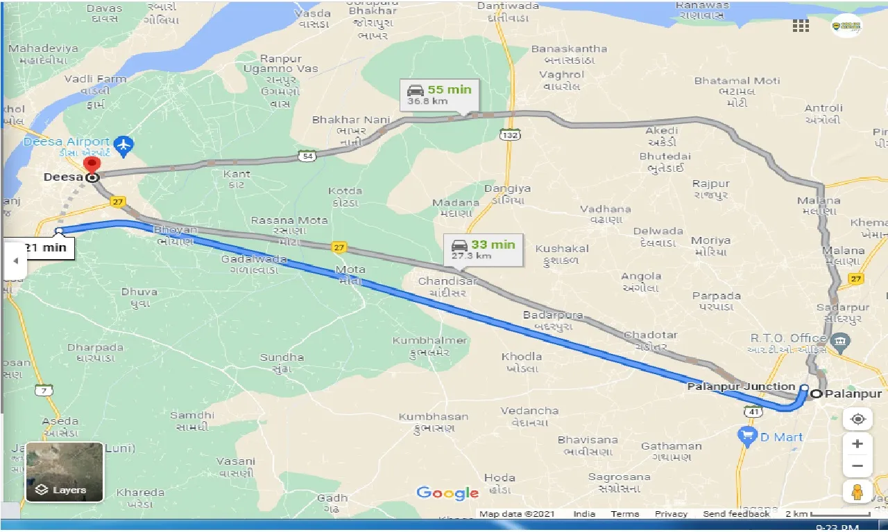 palanpur-to-deesa-one-way