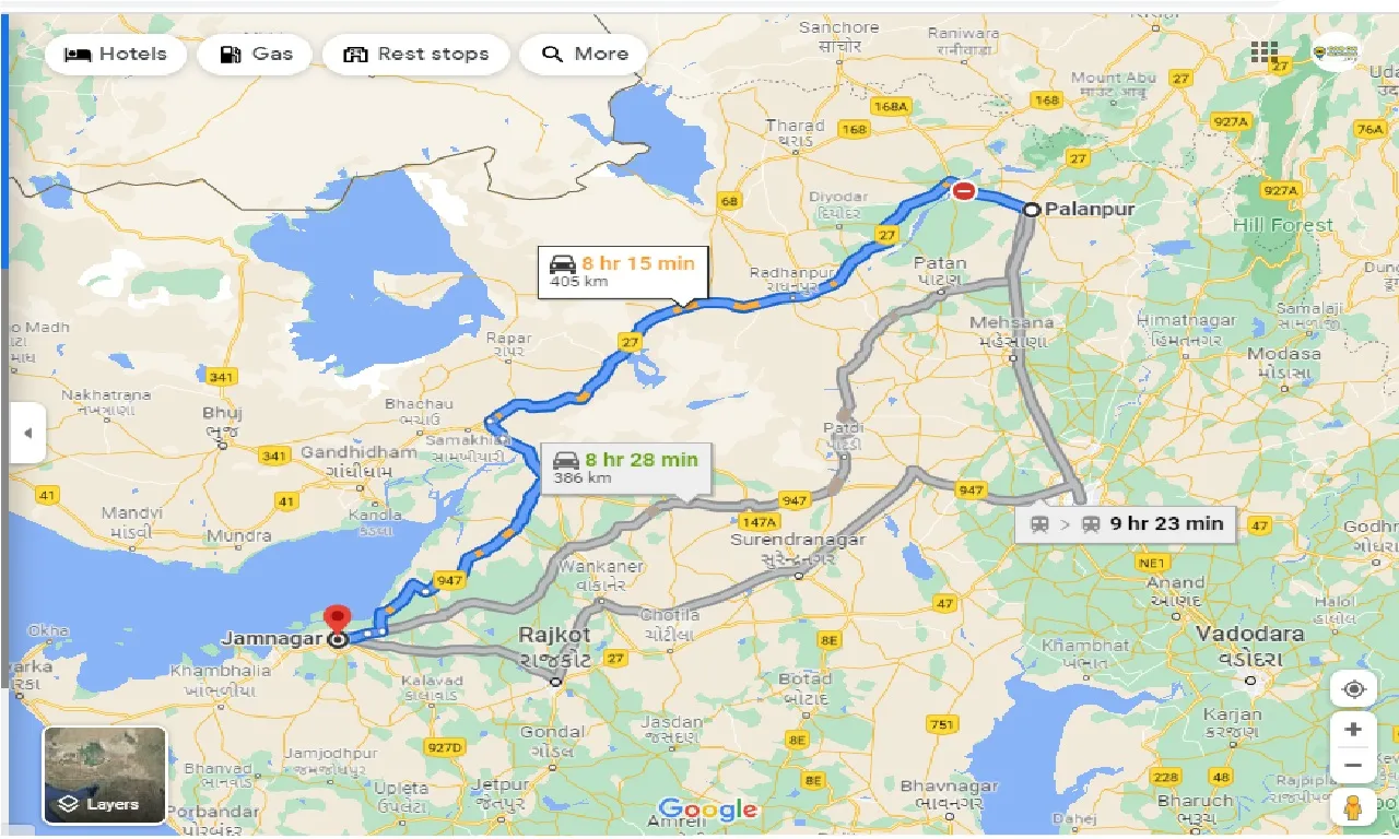 palanpur-to-jamnagar-one-way