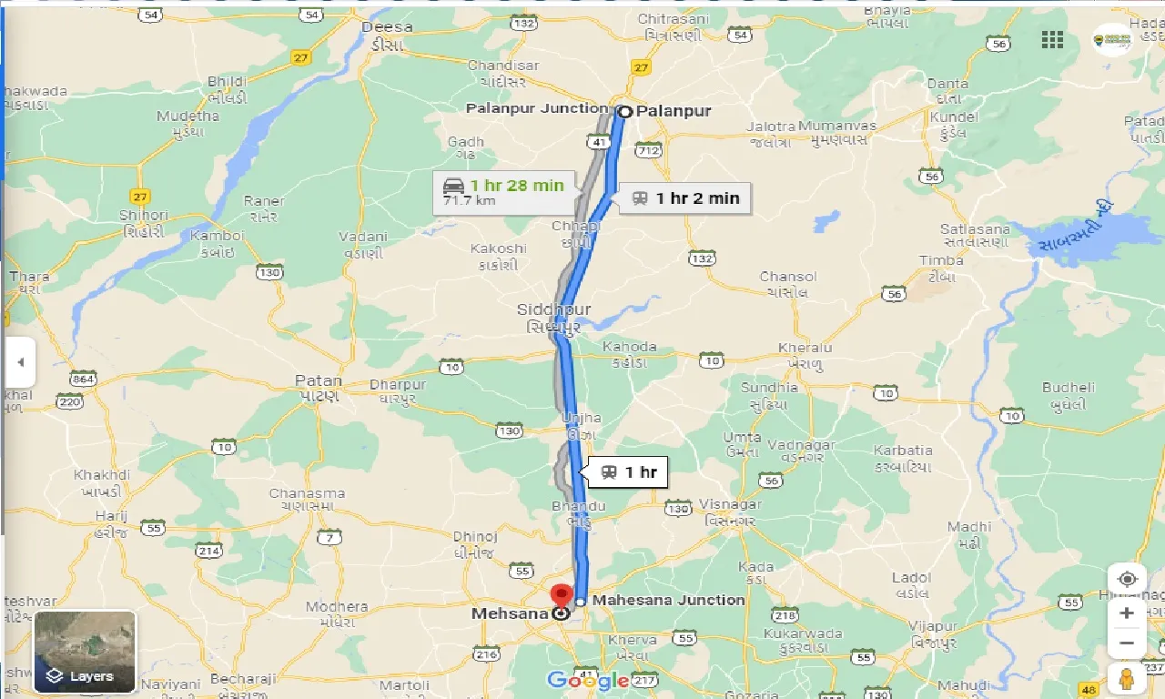 palanpur-to-mehsana-one-way