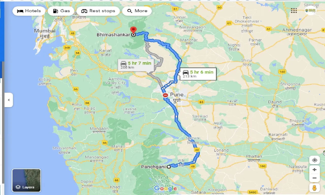 panchgani-to-bhimashankar-round-trip