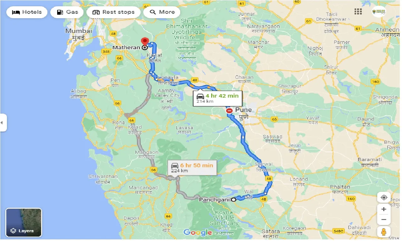 panchgani-to-matheran-one-way
