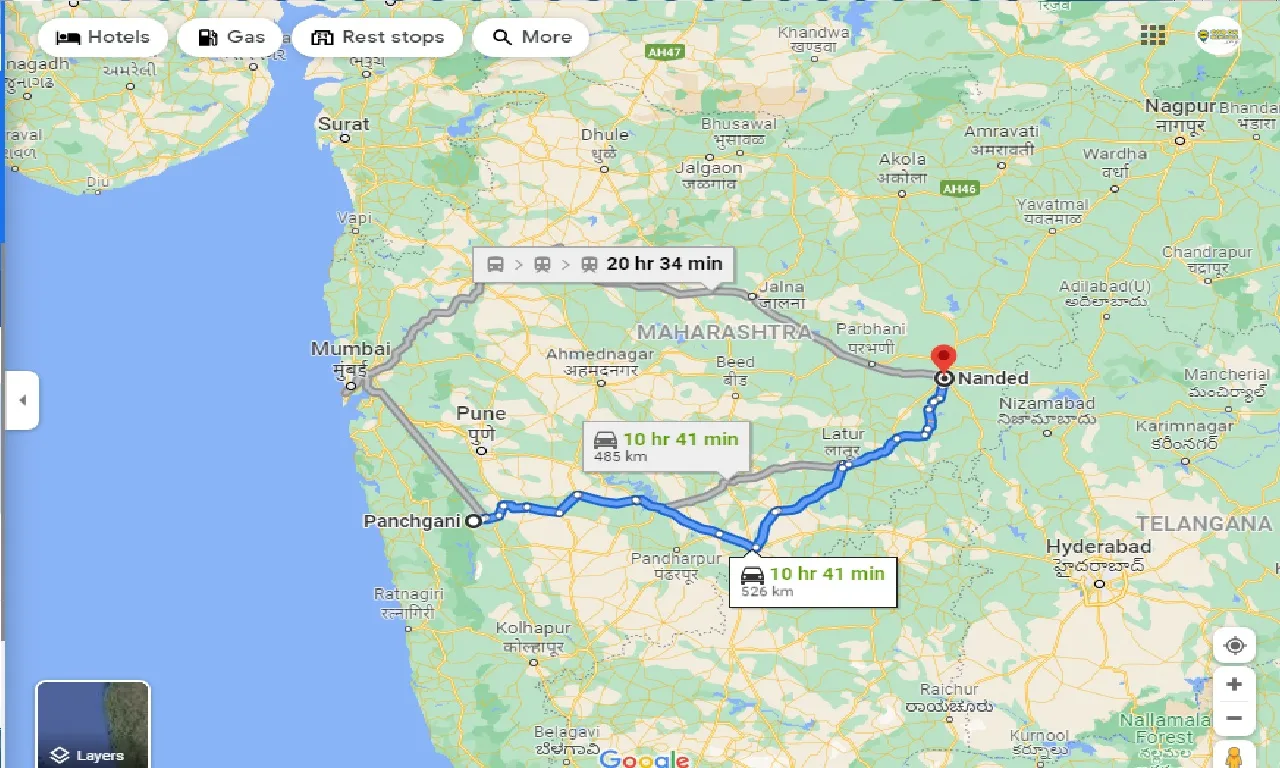 panchgani-to-nanded-round-trip