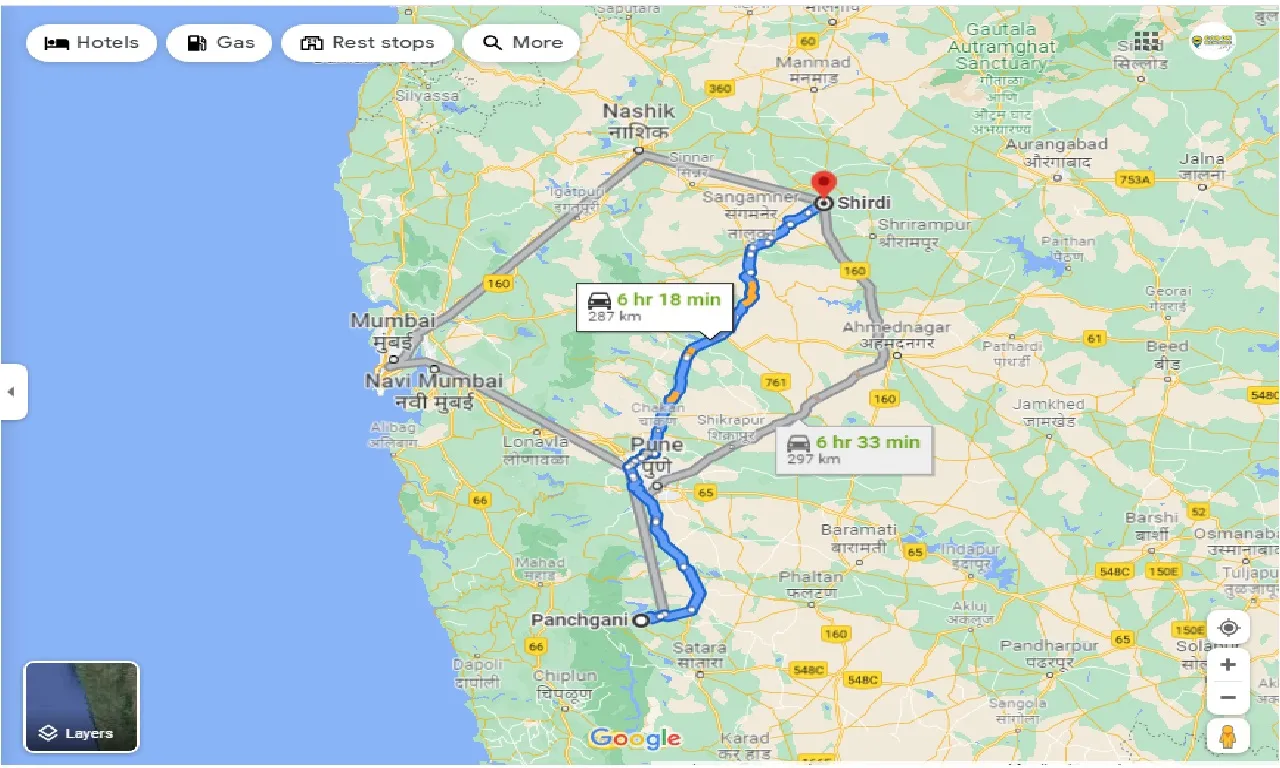 panchgani-to-shirdi-one-way
