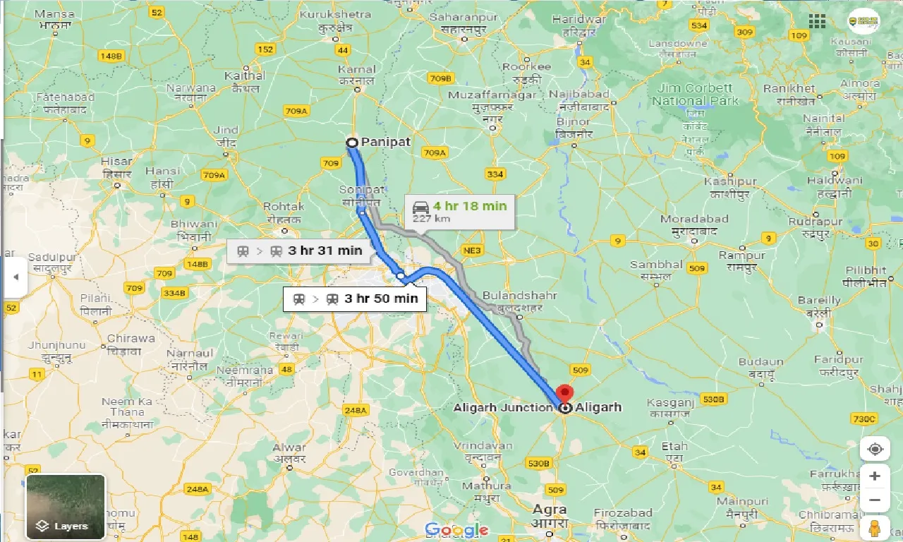 panipat-to-aligarh-taxi