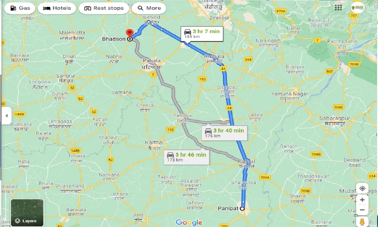 panipat-to-bhadson-taxi