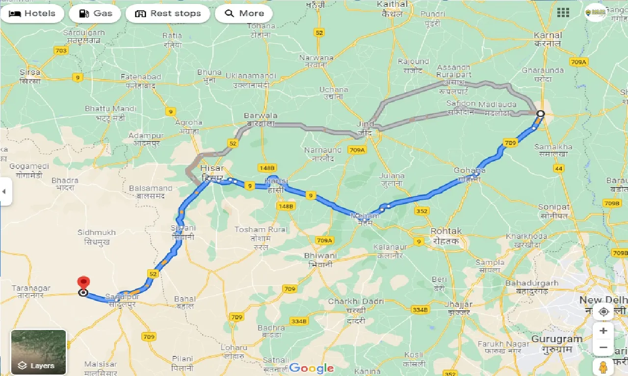 panipat-to-dadrewa-one-way