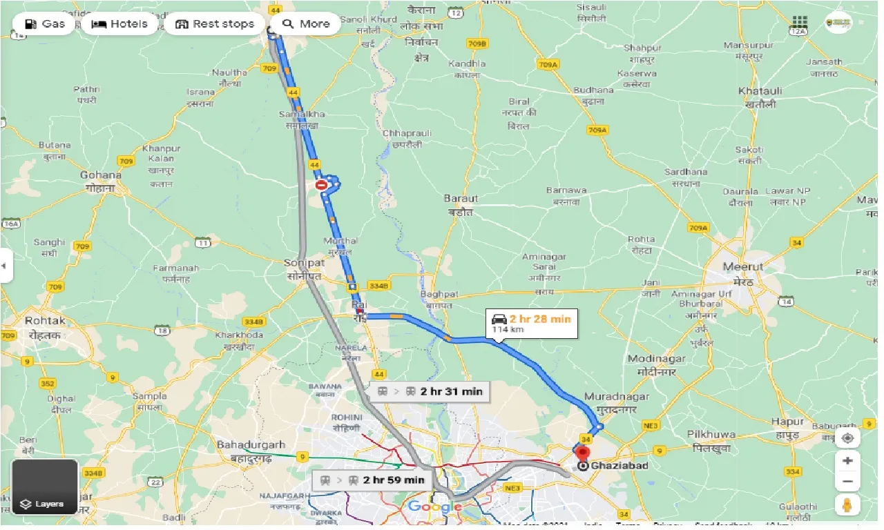 panipat-to-ghaziabad-one-way