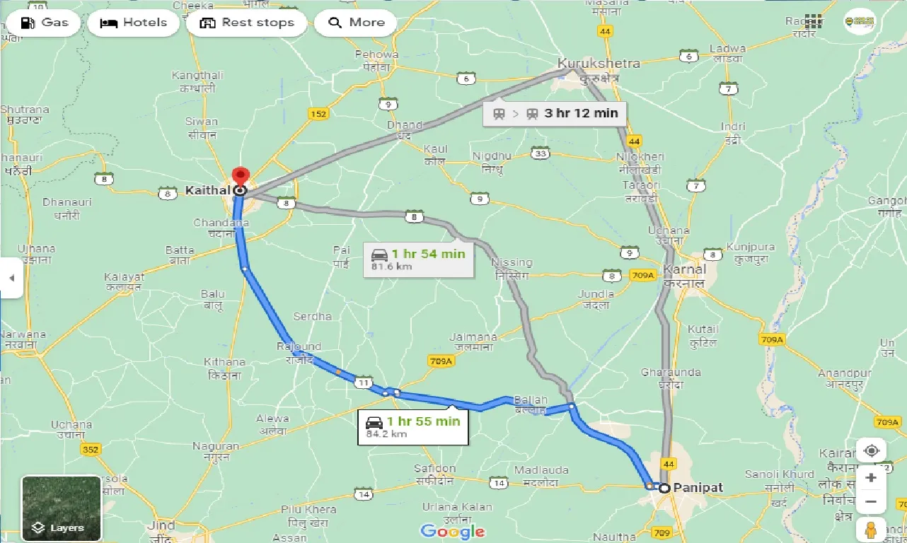 panipat-to-kaithal-taxi
