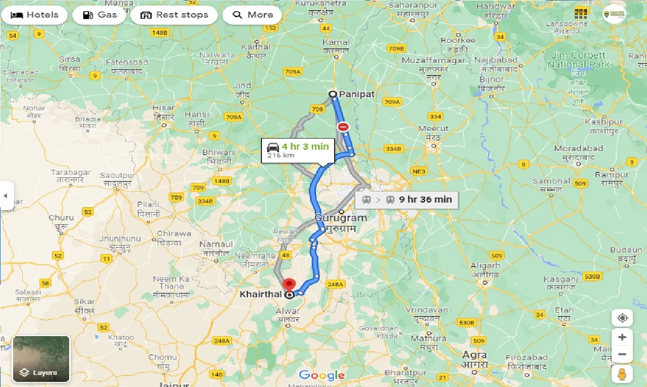 panipat-to-khairthal-taxi