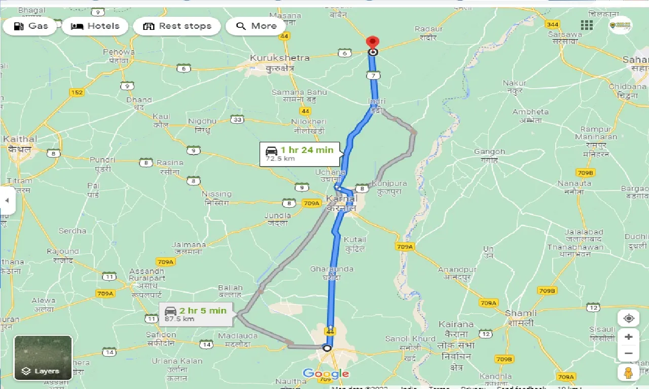 panipat-to-ladwa-one-way