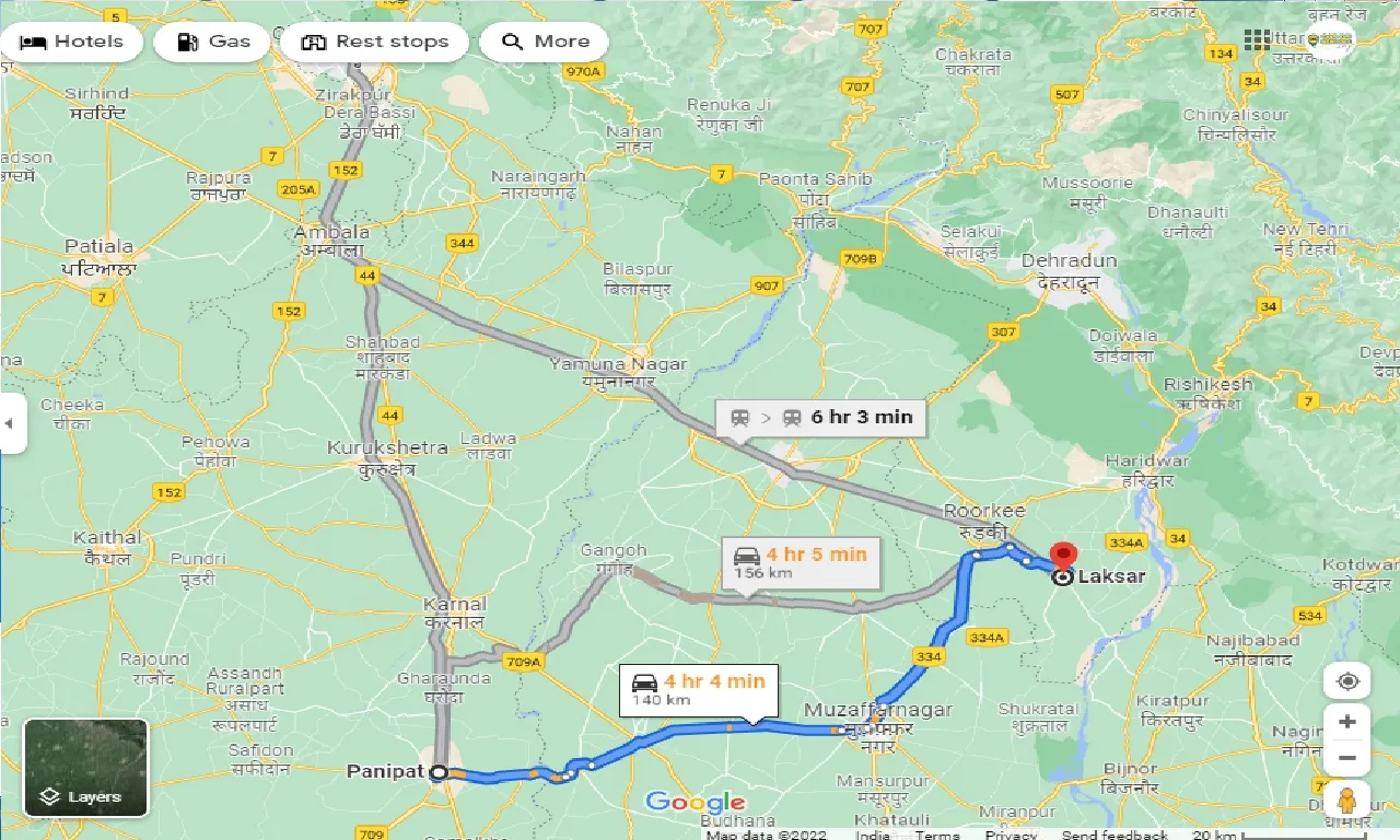 panipat-to-laksar-taxi