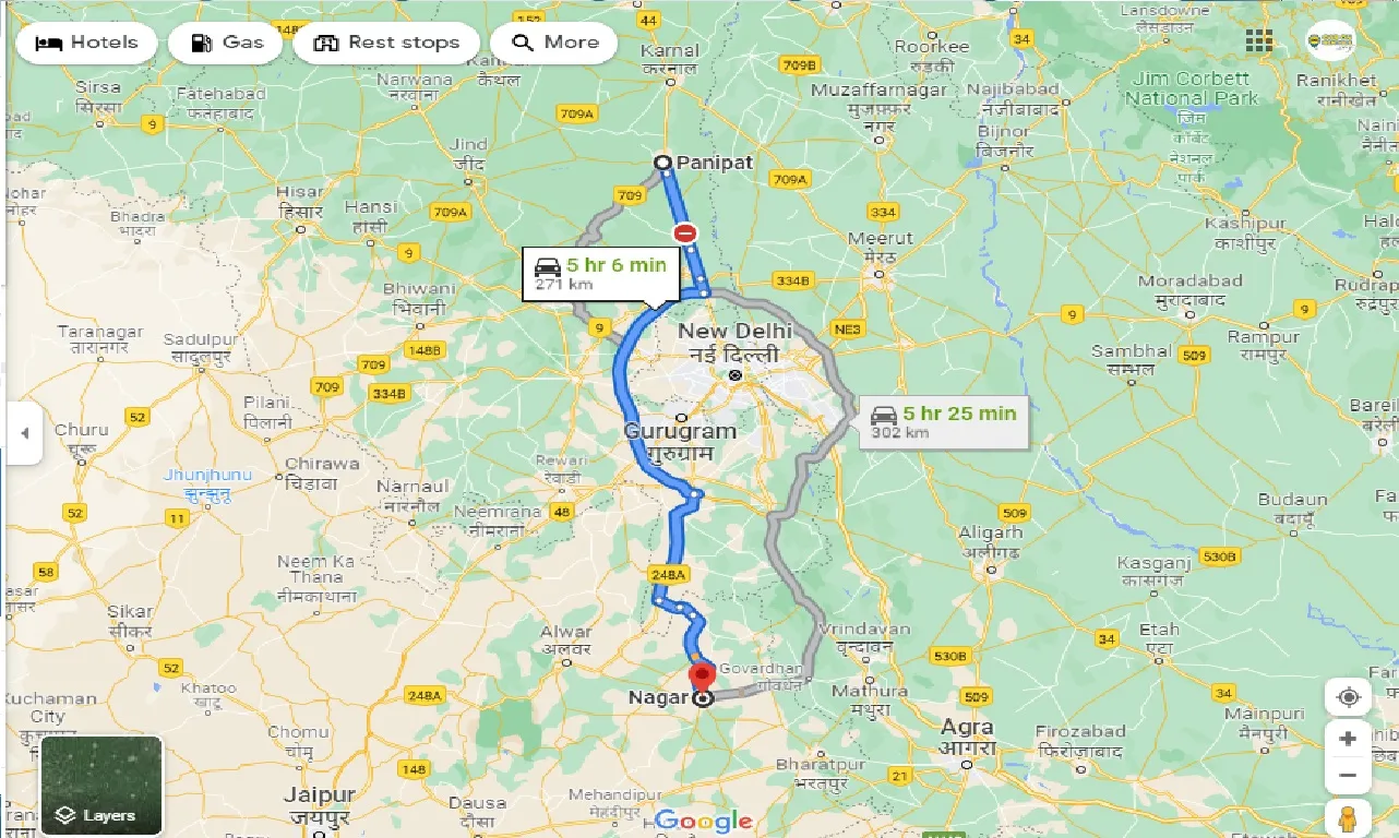 panipat-to-nagar-taxi