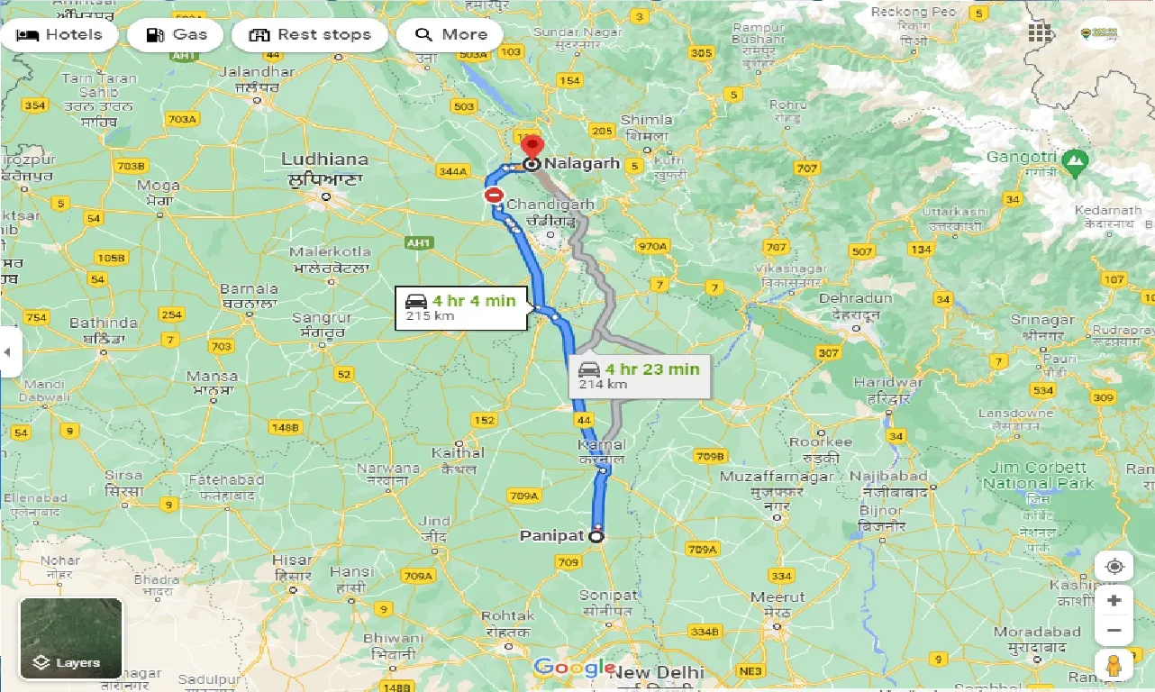 panipat-to-nalagarh-one-way