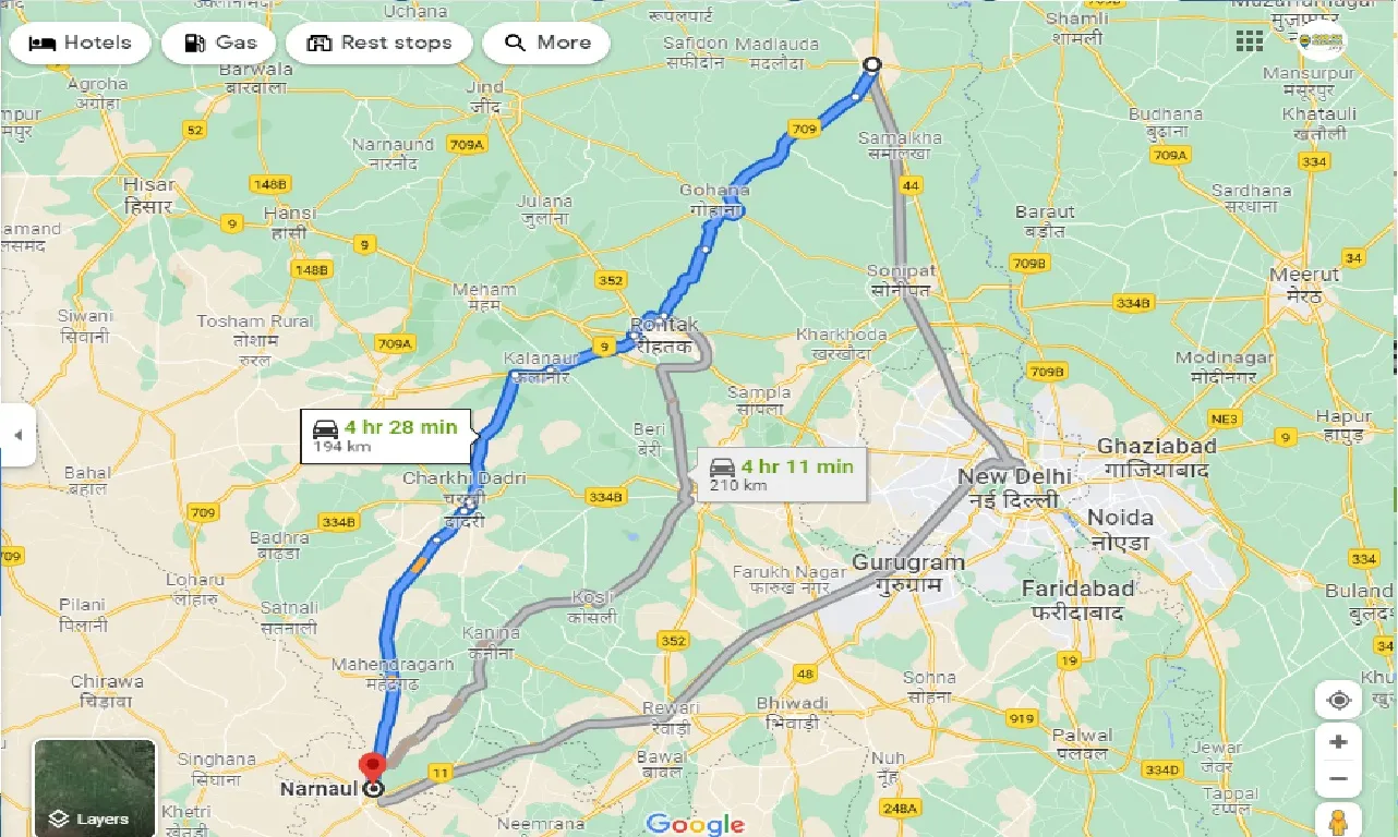 panipat-to-narnaul-taxi