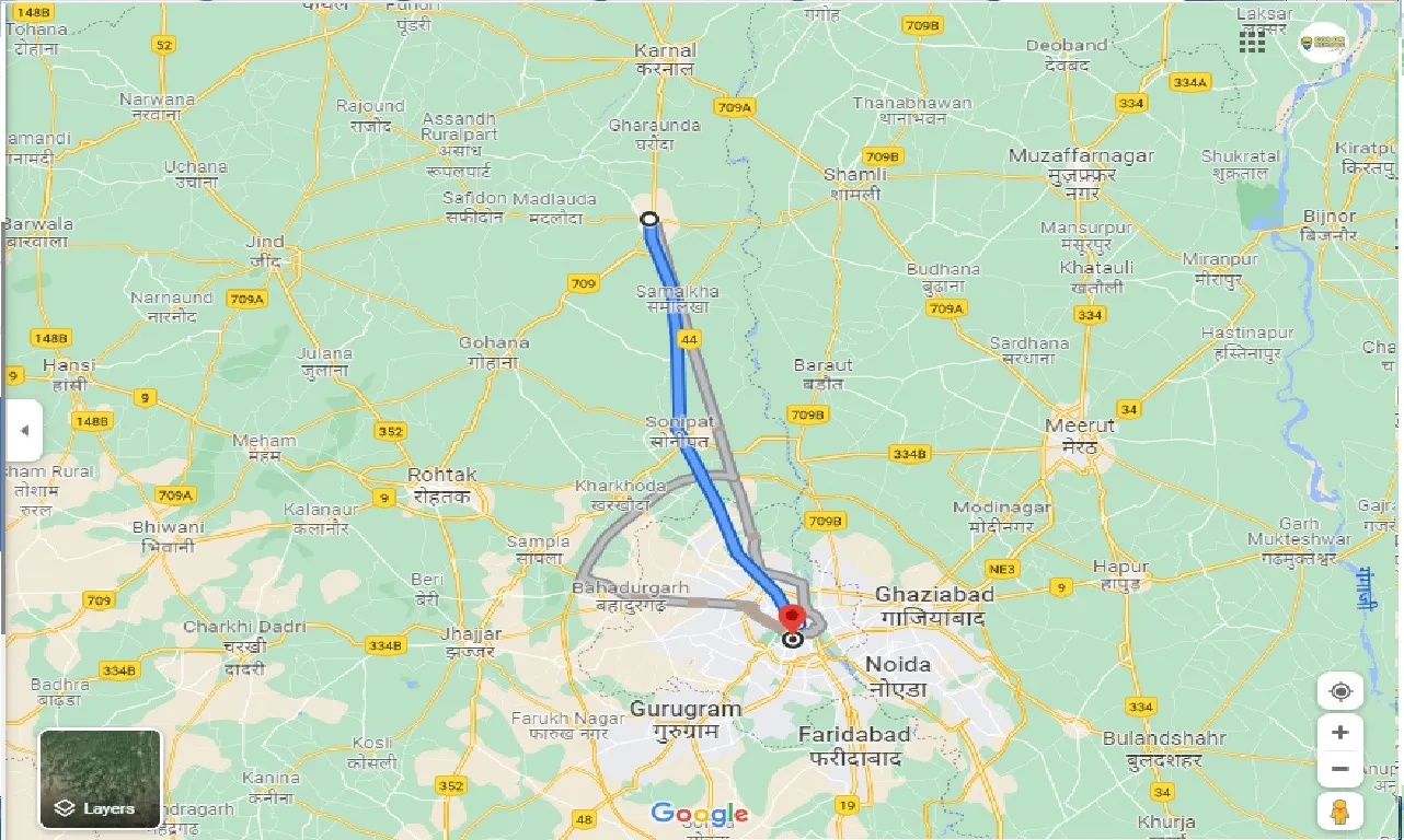 panipat-to-new-delhi-one-way