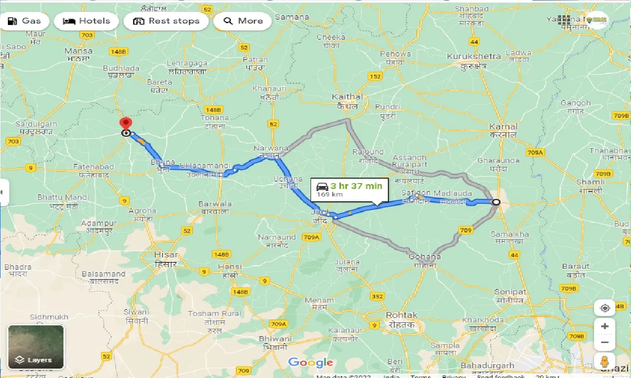 panipat-to-ratia-taxi