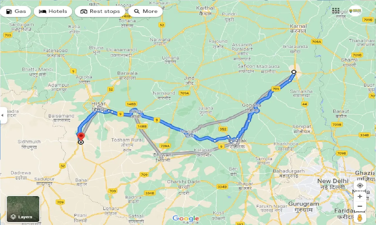 panipat-to-siwani-taxi