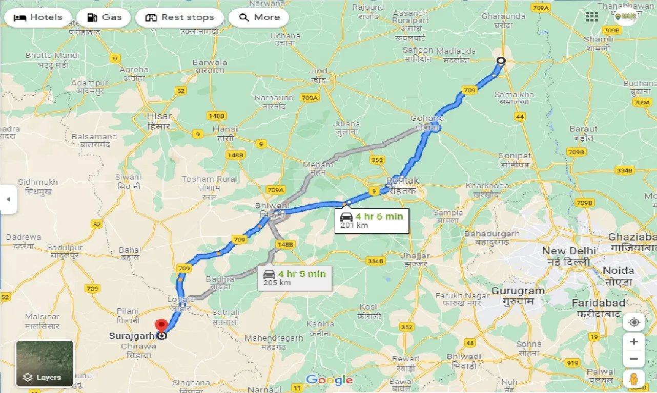 panipat-to-surajgarh-one-way
