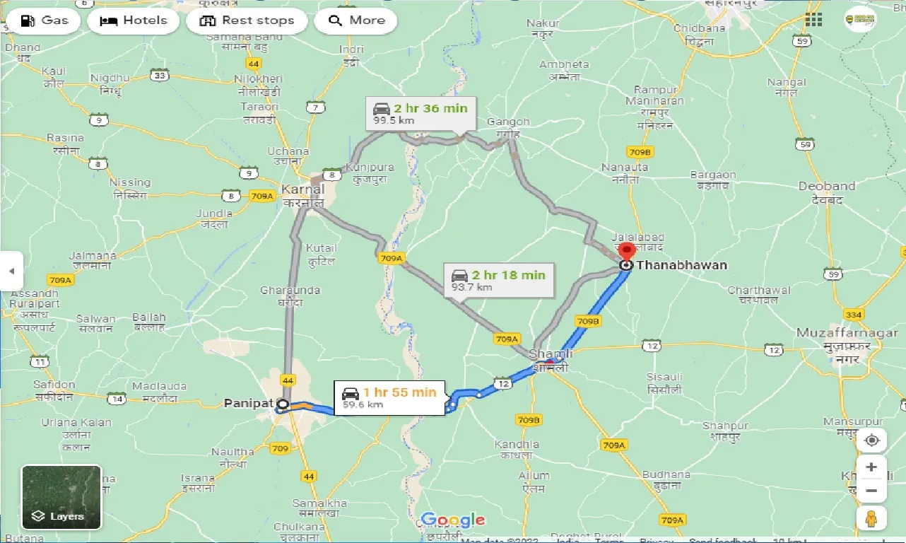 panipat-to-thanabhawan-one-way