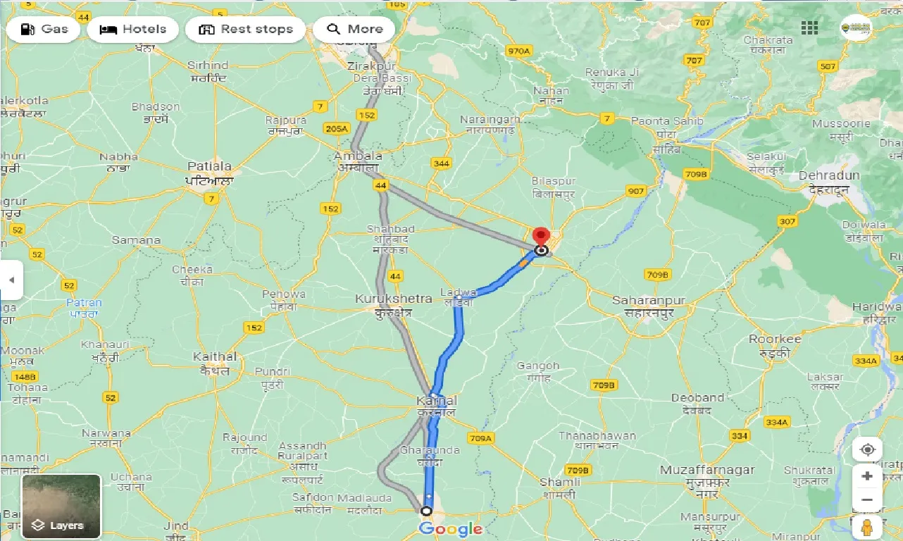 panipat-to-yamuna-nagar-taxi