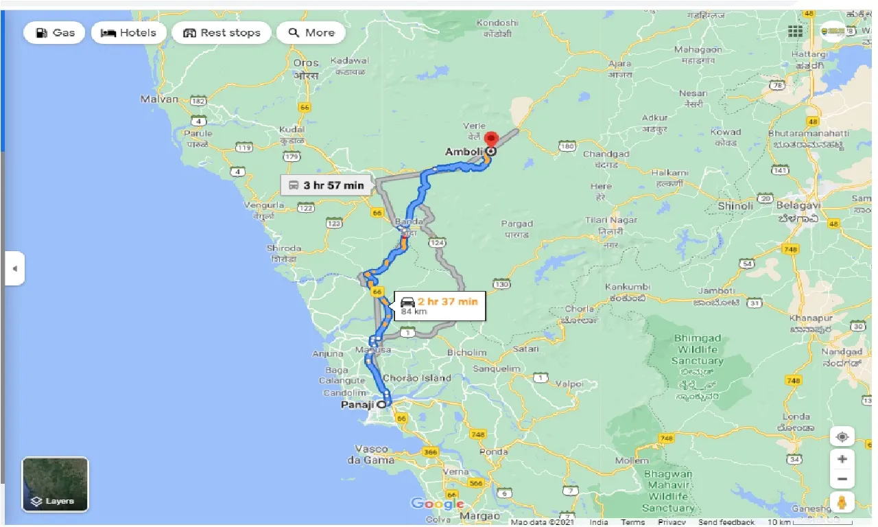 panjim-to-amboli-round-trip